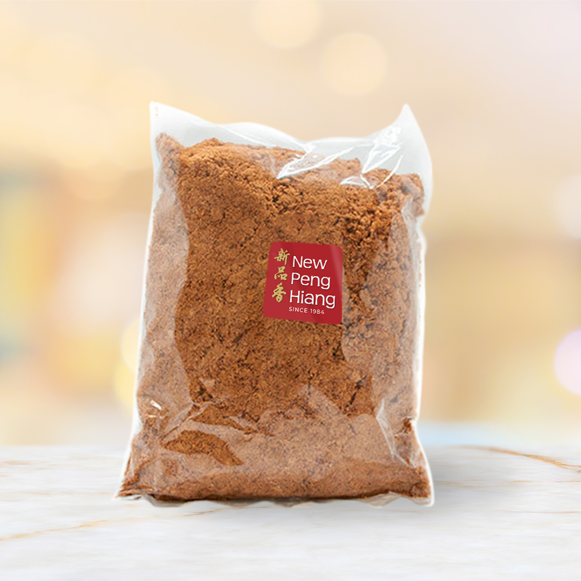 CRISPY CHILLI PORK FLOSS 500G 酥脆香辣猪肉松