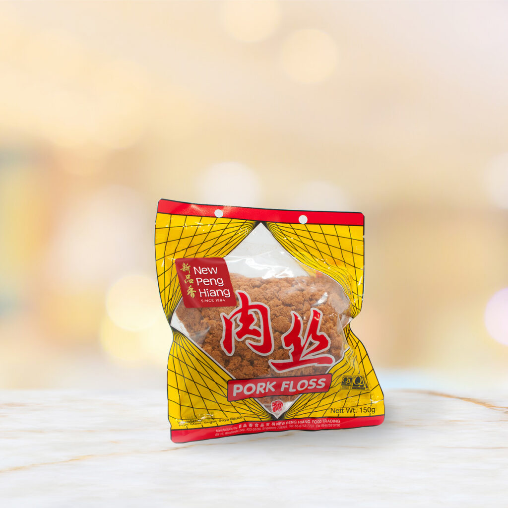 CRISPY PORK FLOSS 150G 酥脆猪肉松