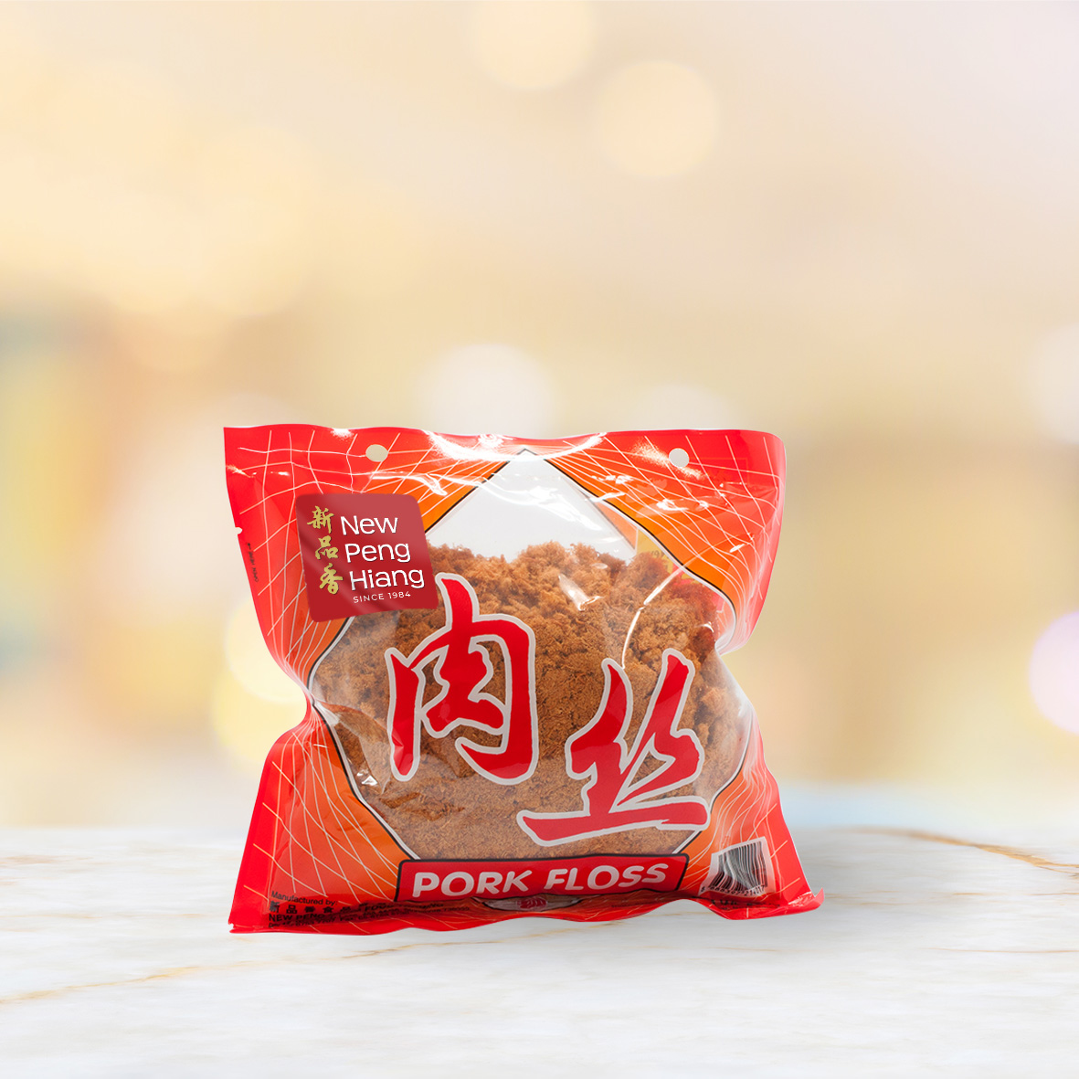 CRISPY PORK FLOSS 250G 酥脆猪肉松