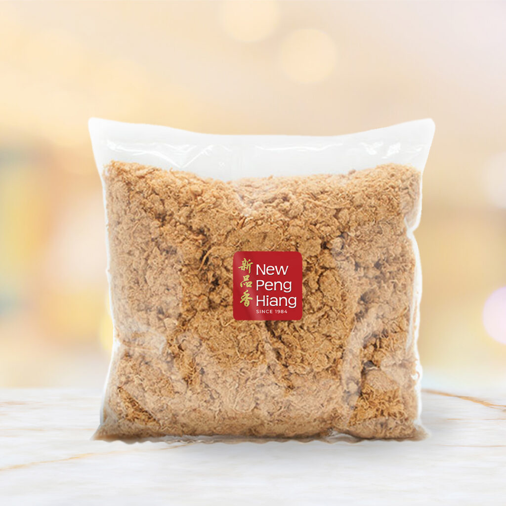 TRADITIONAL PORK FLOSS 500G 传统猪肉丝